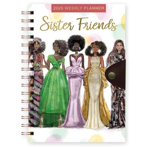 African American Expressions 2025 Dated Planners – Hardcover Weekly & Monthly...