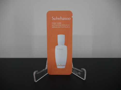 Sulwhasoo First Care Activating Serum VI CAMPIONE confezioni (0,03 fl oz/1,0 ml) NUOVO