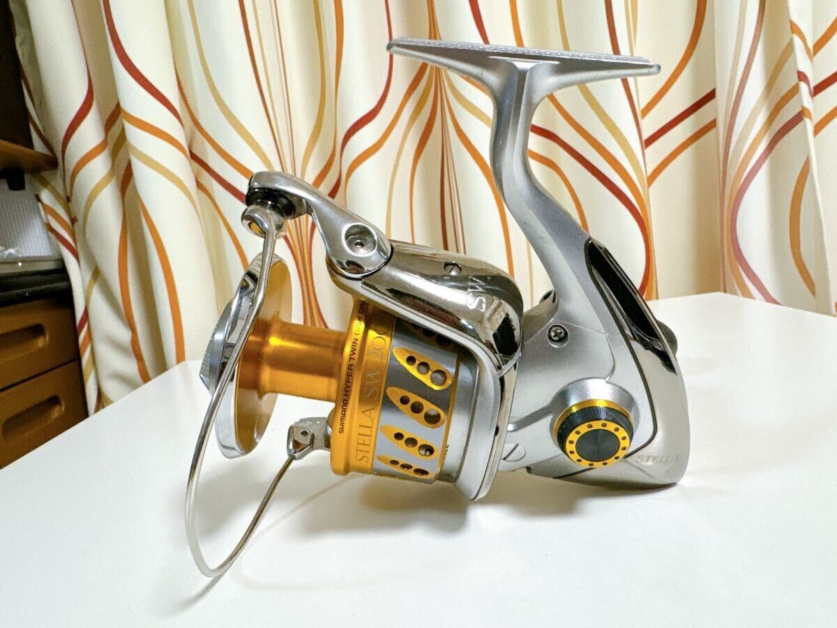 流行り の ブランド - 2024年おすすめのアイテム満載 spinning 20000PG SW Stella 08 Shimano reel eBay | シマノ