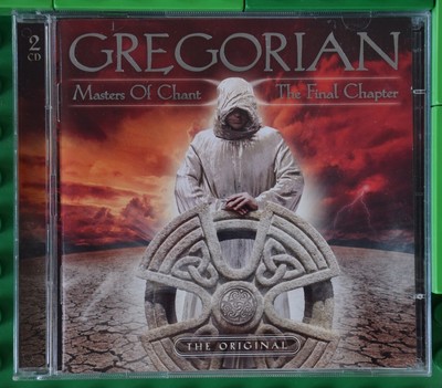 Gregorian - Masters Of Chant The Final Chapter - earMUSIC - 2-CD