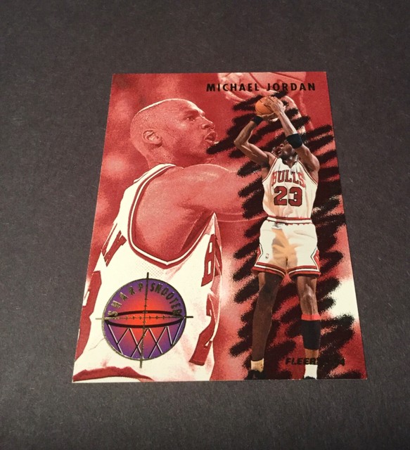 fleer 93 94 michael jordan 28