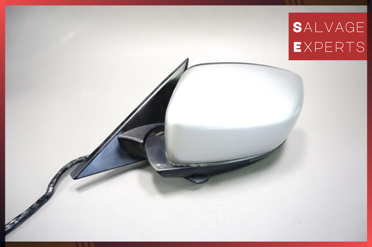 2014-2017 Maserati Quattroporte Left Driver Door Side Mirror Silver OEM