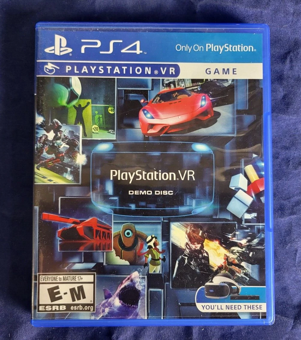 Ps4 vr demo sale