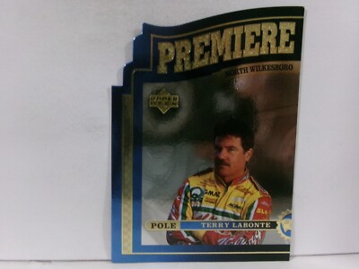 1997 Upper Deck Road to the Cup Premiere Position Terry Labonte #PP5 HOF