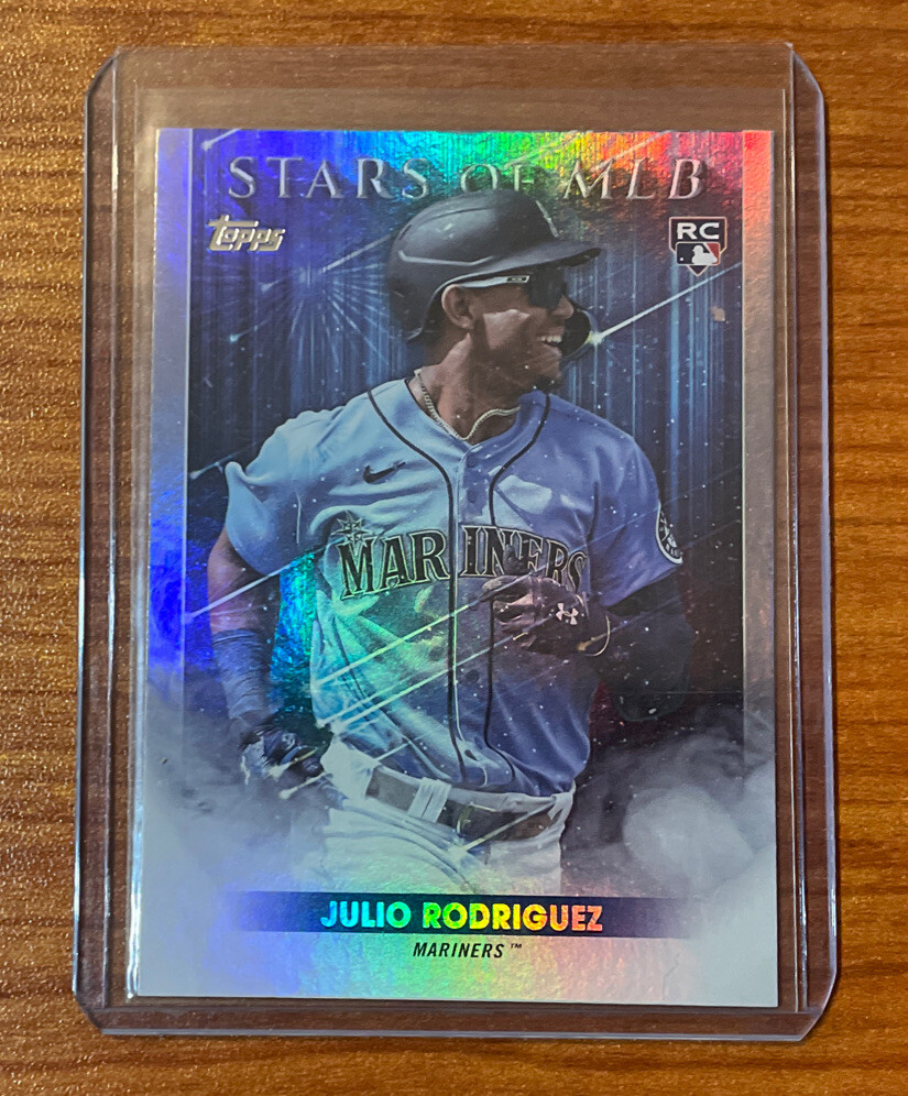 2022 Topps Update JULIO RODRIGUEZ Rookie Card RC #SMLB-87 2022 Topps Update JULIO RODRIGUEZ Rookie Card RC #SMLB-87