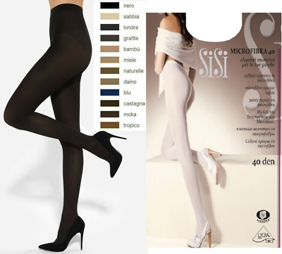 COLLANT SISI MICROFIBRA 40 DEN - Foto 13