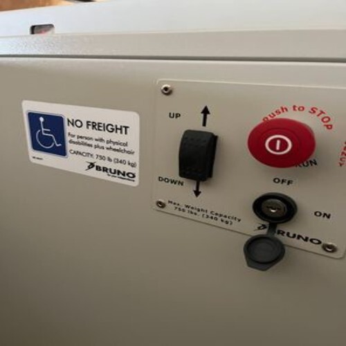 Vertical Platform Lift | Indoor/Outdoor Lift Height 53"