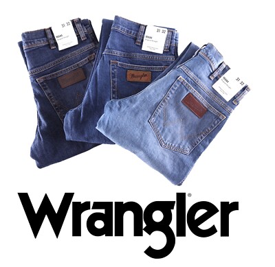 WRANGLER ORIGINAL Jeans Herren Jeans Hose Texas mit Stretch in 3 Farben wählbar