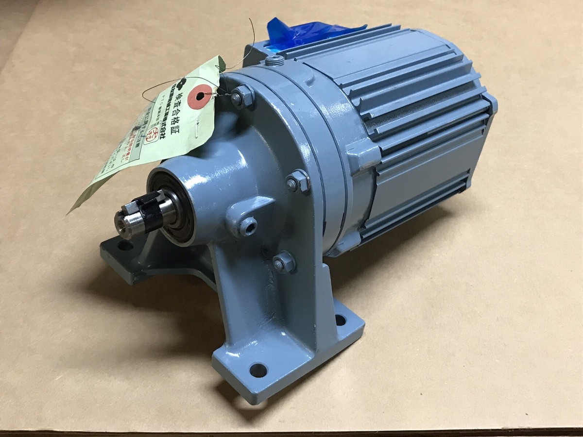 Sumitomo Cyclo CNHM01-4075-21 Gear Drive Induction Gearmotor Motor