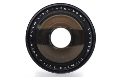 Olympus Zuiko Auto Zoom 50-90mm f3.5 Lens for Pen F FT FV