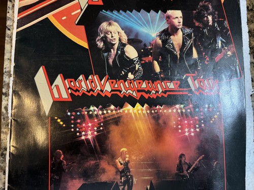 Vintage Judas Priest Screaming For Vengeance Tourbuch - Bild 3 von 24