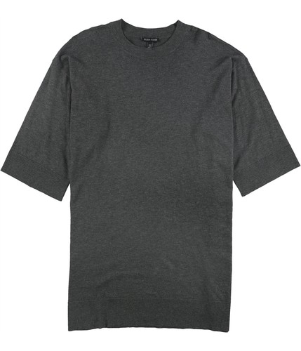 Chemise Tunique Femme Eileen Fisher En Soie à Carreaux - Taille XXS Gris - Occasion Très Bon état
