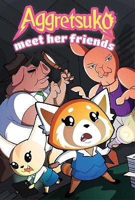 Aggretsuko Meet Her Friends By Cat Farris - Neues Exemplar - 9781620108772