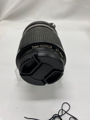 Zoom-NIKKOR 43-86mm lens 1:3.5 NIKON NON-AI s/n 775006 Promaster