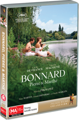 BRAND NEW Bonnard Pierre and Marthe (DVD, 2023) PREORDER R4 Movie