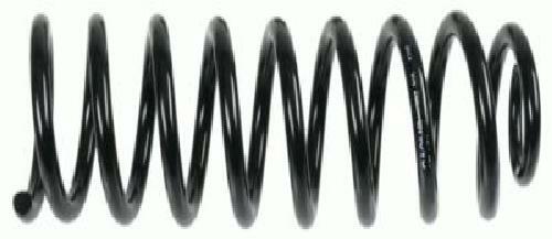 Original Sachs Suspension Spring 997 808 for Mercedes-Benz