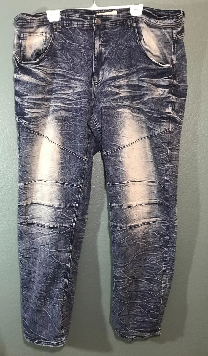 Blue Cult Denim mens Jeans Size 44 Cotton Blend Relaxed Fit