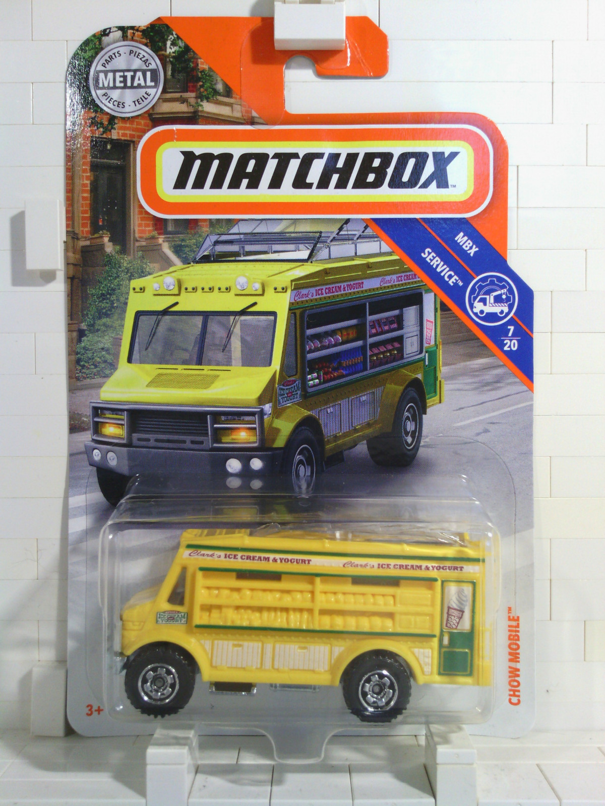 matchbox food truck