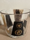 Coin Collection Glass Ice Bucket Vintage — photo 1