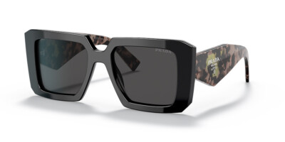 PRADA PR 23YS 1AB5S0 Black Havana Dark Grey Lens Women  display picture 3