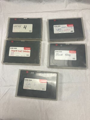 Imation SLR60 60GB - PN 41115 - Lot of 5, USED, TESTED