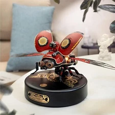 ROKR 3D Metal Model Scout Beetle 3D Metal Puzzle Electric Mechanical Teens Toys