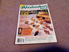 Woodworker's Journal November Dec 1993 Volume 17 Number 6 Back Issue Magazine