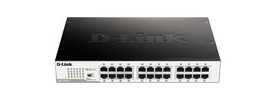D-link DGS-1024D 24-Port 10/100/1000 Switch Rack Mount or Desktop