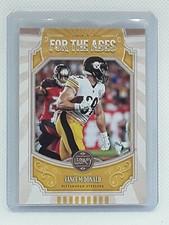 Vance McDonald 2019 Panini Legacy Football - For The Ages - Pittsburgh Steelers