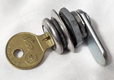 Vintage Cessna Airplane 1 Door Lock with 1 Key NOS