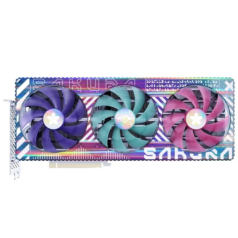 8-pin + 8-pin PCI-E 电脑显卡