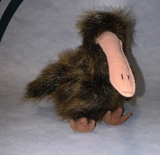 Ty 1998 Kiwi Bird Beanie Buddies 13" Plush Soft Toy Stuffed Animal