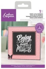 Crafter's Companion Photopolymer Stamp-Sweet Little Moments - BN Quick Ship