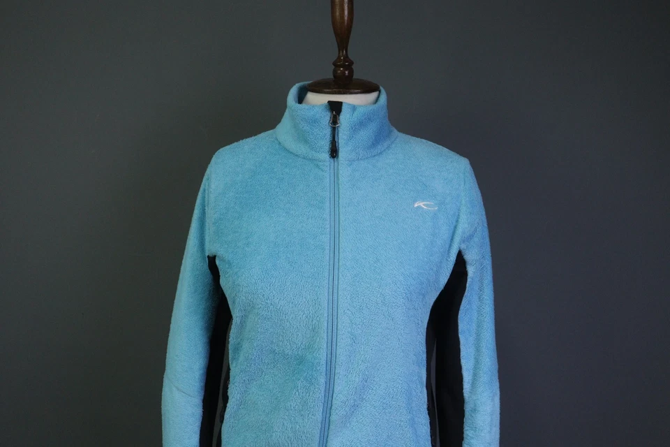 Chaqueta de Pista Kjus Systems Azul Cremallera Completa Polar Talla L Foto 2 de 4