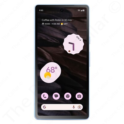 Google Pixel 7a 128GB Unlocked GA04275US 6.1” FHD+ 64MP NFC WiFi