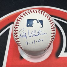 Bobby Valentine Signed 