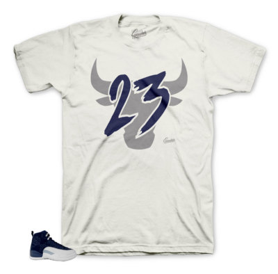 Shirt Match Jordan 12 International Flight Tokyo Japan - Toro Tee