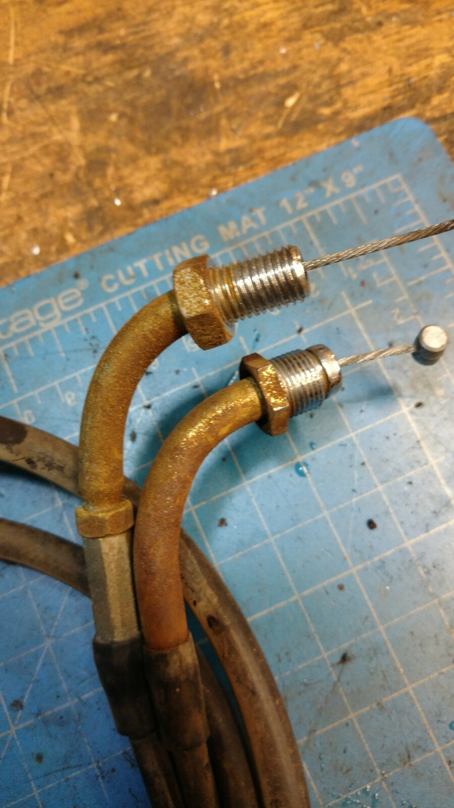 Honda CB550 Throttle Cables CB 550 1977 1978 eBay