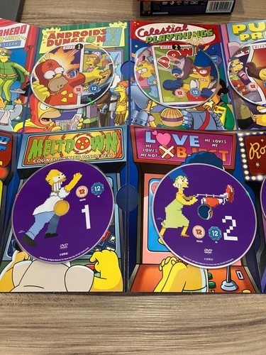 the simpsons season dvds bundle - Picture 23 of 24