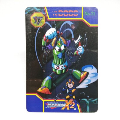 71 vs Wire Hechimar Rockman X2 MEGAMAN X2 Mega (Rock) man X2 CAPCOM 1995