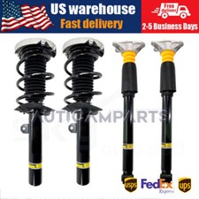 4x Front Rear Shock Absorber Struts Assys Fit BMW X1 F48 sDrive28i xDrive28i 16-