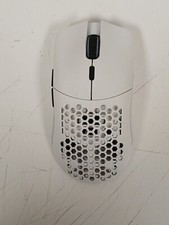 Glorious Model O Wireless Gaming mouse - Matte White NO DONGLE OR CORD 