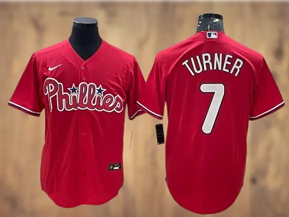 Where to get your official Trea Turner Philadelphia Phillies Nike Game  Jersey 