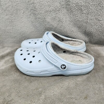 Crocs White Crocs With Fur On Sale White Crocs Classic Clog Lined