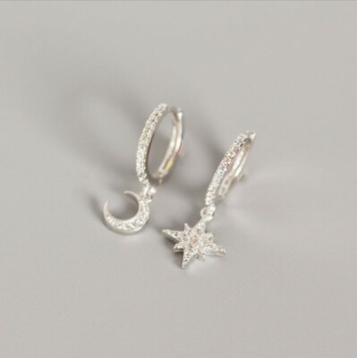 ORECCHINI PENDENTI LUNA SWAROVSKI - Vendita Online - Linea Gesualdi - Foto 2