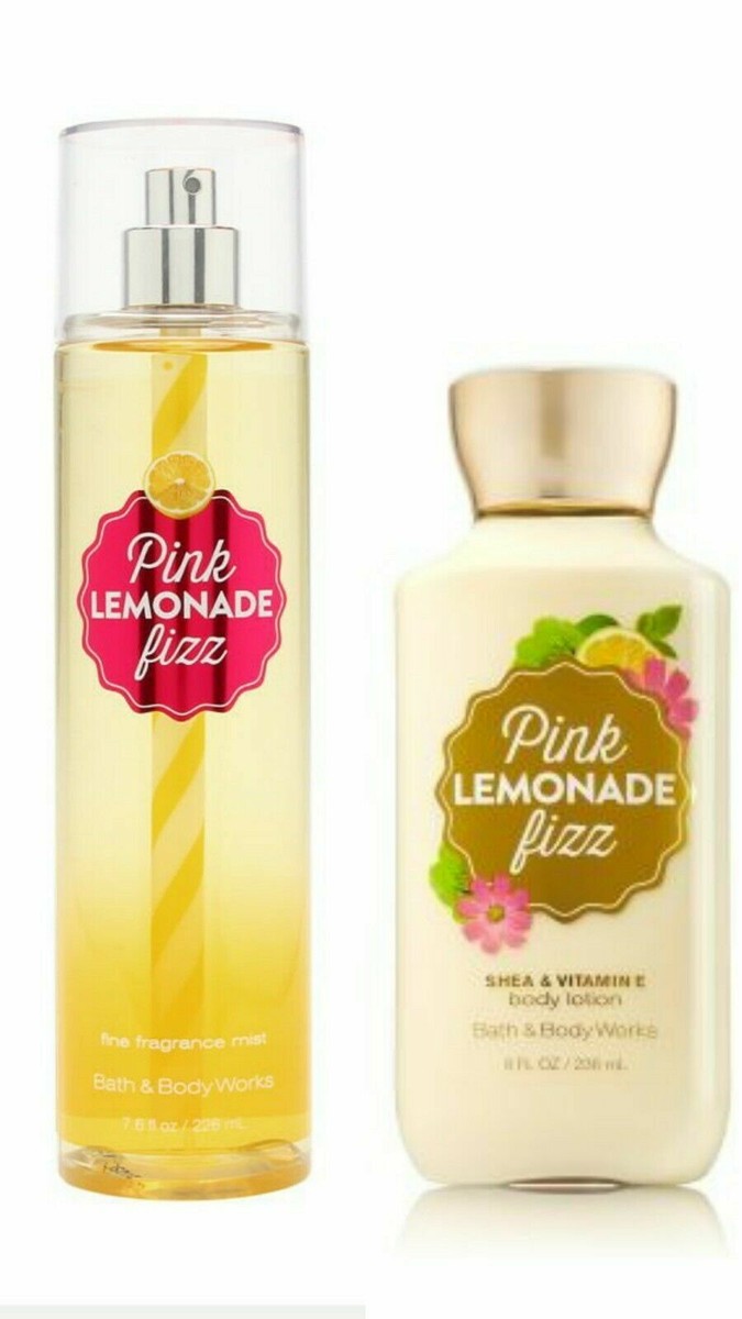 Bath & Body Works 2 Pcs (Fragrance Mist + Body Lotion) You