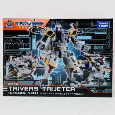 Takara Tomy Diaclone DA-42 Trivers Trijeter Special Ver. Figur Roboter mit Box