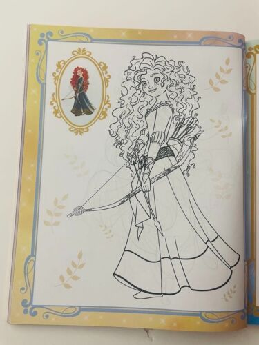 DISNEY Kids Colouring Books Book Girls Boys Children Activity Fast Shipping NEW - Picture 8 of 31