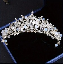 Beautiful crown for quicianera or wedding, Free Shipping
