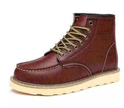 Men's Red Wing Irish Setter High Top Lace Up Ankle Boots Lace up Flat New Shoes/ - Bild 3 von 21